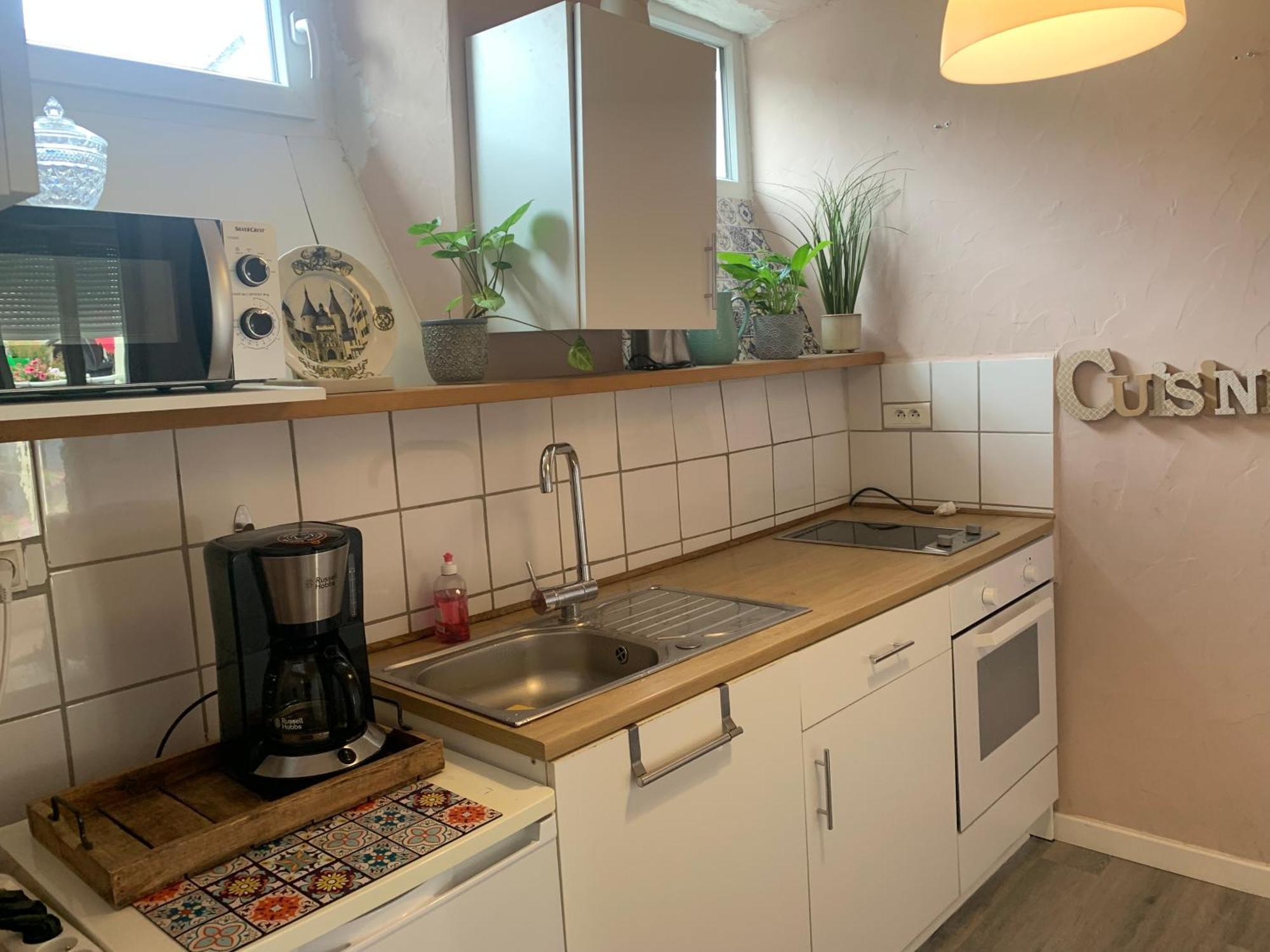 Appartement Familial Le Tanis Pontorson Exteriör bild