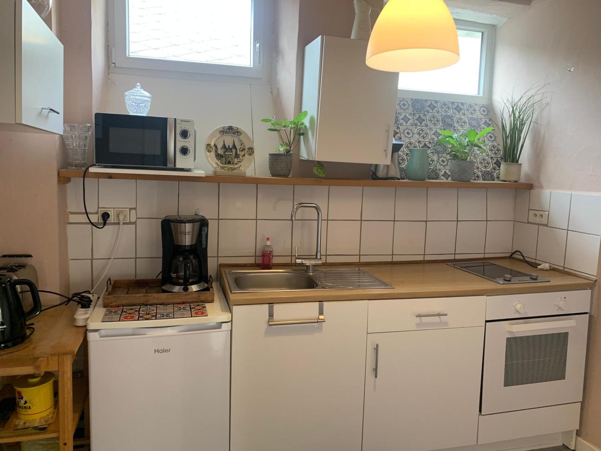 Appartement Familial Le Tanis Pontorson Exteriör bild
